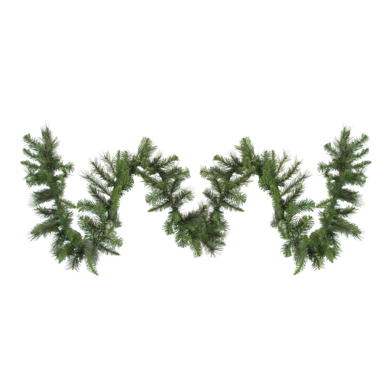 Northlight Real Touch™ Mixed Canyon Pine Artificial Christmas Garland - 9' x 12" - Unlit